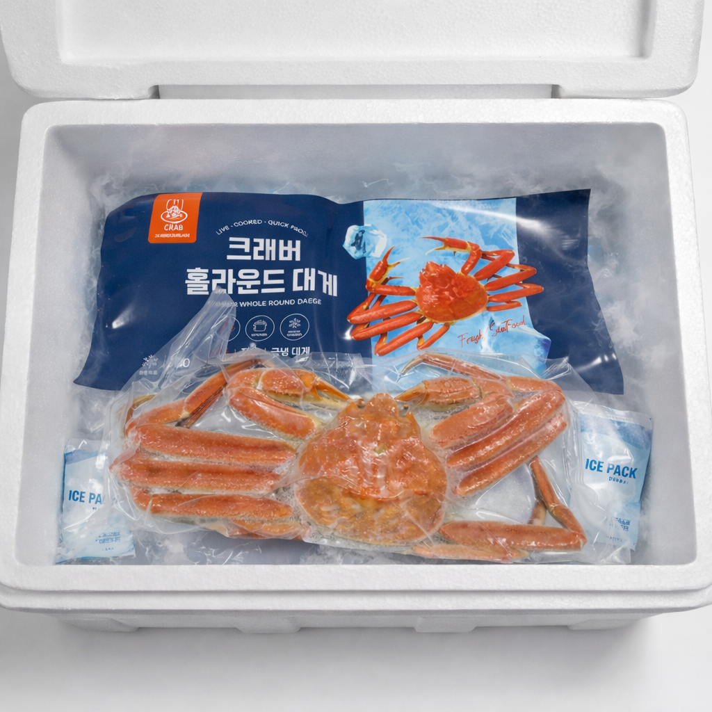 크래버 홀라운드 대게 3kg